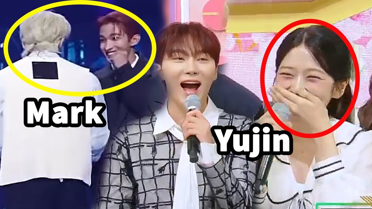 SEVENTEEN's Interactions with Other Idols