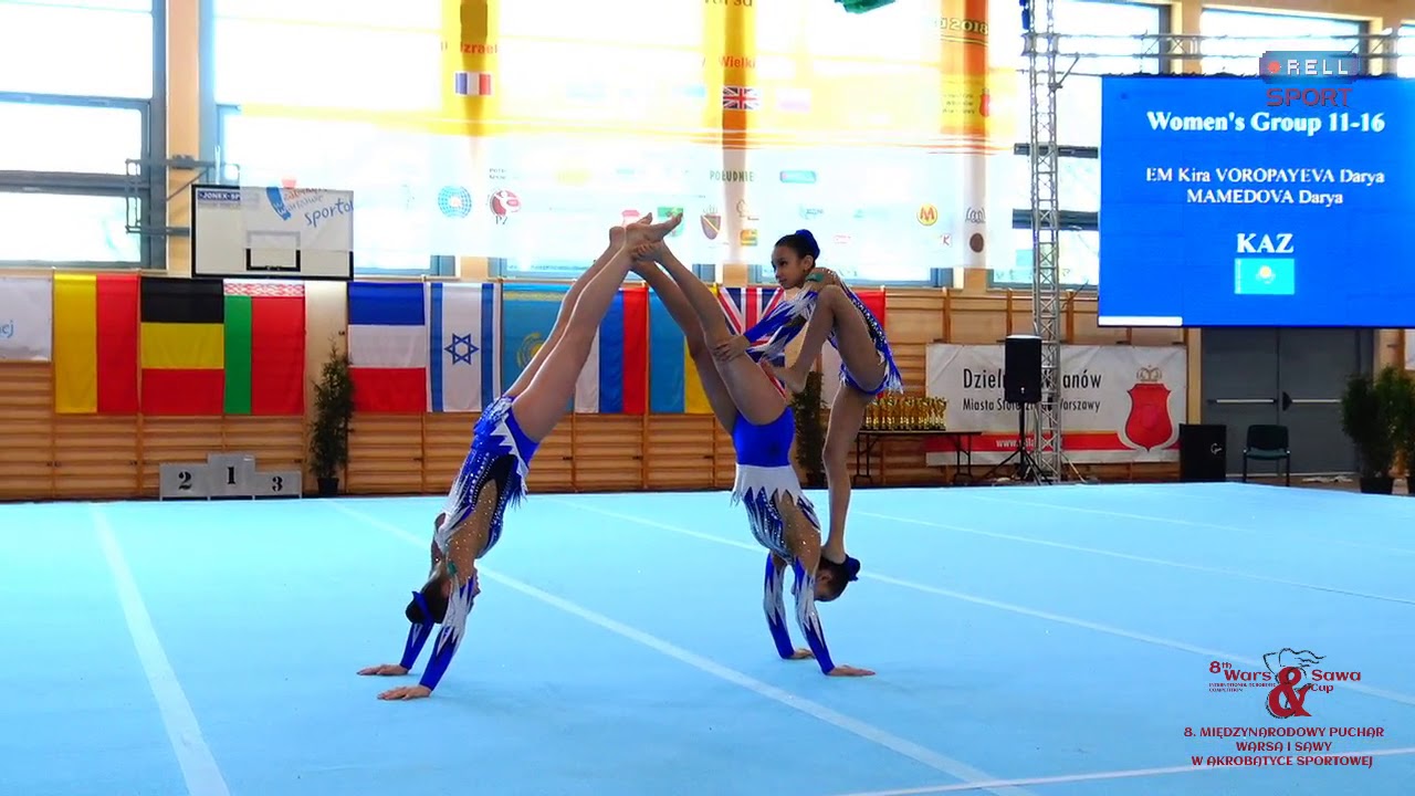 8TH WARS SAWA CUP 2018 18 WG11 16 KAZACHSTAN