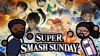 Bending Air in Avatar Legends: The Fighting Game | Super Smash Sunday