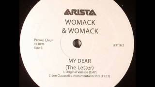*中古* My Dear / Womack&Womack JC Remix mqdefault.jpg