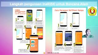 Penggunaan Software InaRISK dalam menanggapi Covid-19 dan Bencana Alam screenshot 1