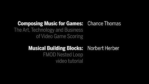 Musical Building Blocks: FMOD Nested Loop