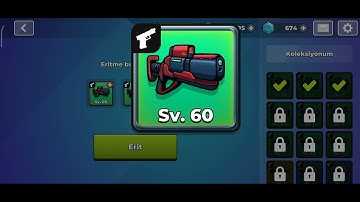 Mr.Autofire Laser Weapon Upgrade + Level Up 69👍😎😅