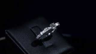 ヴァンドーム青山 0.248ct D-VVS1-3EX 0.20ct ダイヤリングPt950