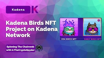 Kadena Birds NFT project on Kadena Network - Spinning The Chainweb