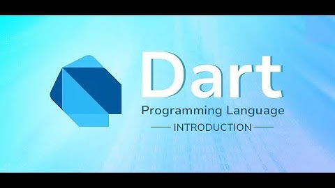 Flutter Course (in Arabic) | #7 Dart Data Types