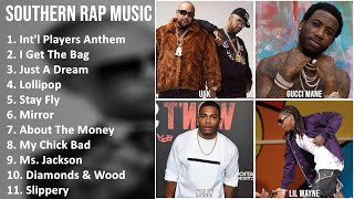 SOUTHERN RAP Music Mix - UGK, Gucci Mane, Nelly, Lil Wayne - Int'l Players Anthem, I Get The Bag...