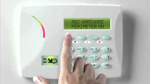 Distelvenca - DMP - Keypad Training - Arm and Disarm