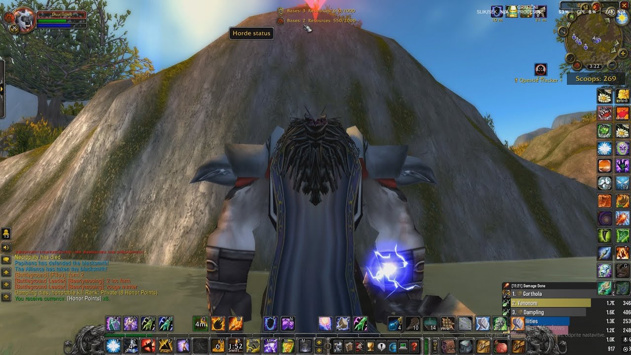 Почему шаман-чернокнижник — ЛУЧШИЙ класс в PvP — 100% успех, работает каждый раз, хотя бы в 20% с...