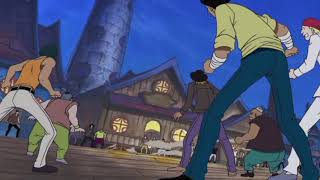 Luffy Vs. Bellamy | English Dub | One Piece