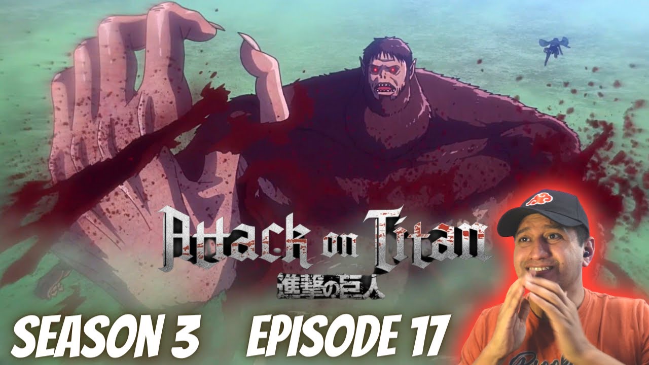 THE BEST EPISODE! Attack on Titan Season 3 Episode 17 - YouTube