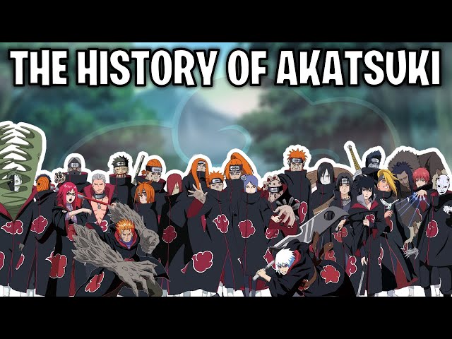 Akatsuki, Wiki Naruto