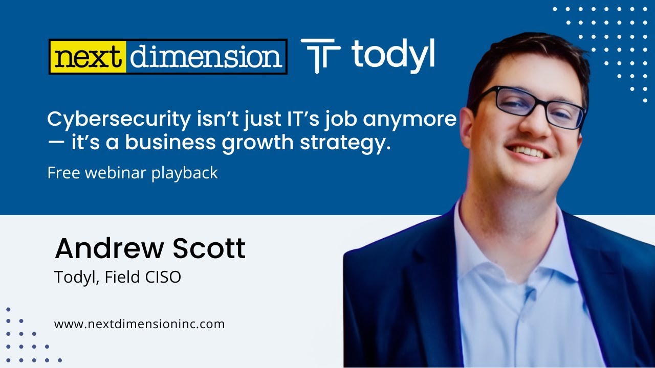 Cybersecurity isn’t just IT’s job anymore — it’s a business growth strategy