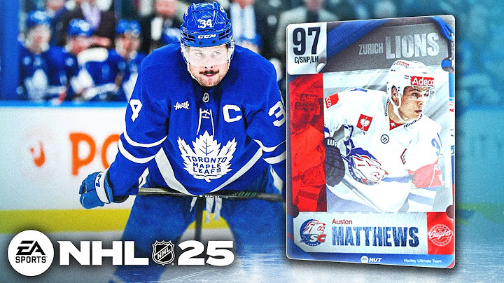 HUT ORIGINS NHL 25 EVENT BREAKDOWN