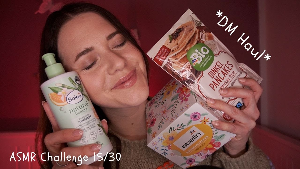 Ein kleiner feiner DM HAUL im Dialekt | 🇦🇹 ASMR