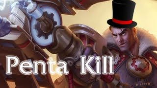 Jayce Penta Kill in Ranked 5s