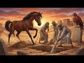 قصة الحصان الذي رفض مغادرة قبر صاحبه وعندما حفروا وجدوا مفاجأة جمدت الدماء في عروقهم!