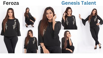 Feroza Introduction Video for Audition | Self Introduction | Genesis Talent management