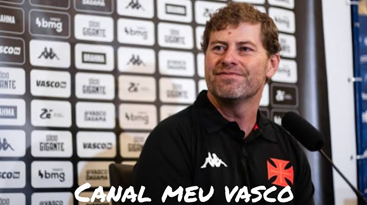 coletiva Rafael Paiva!Atlético Goianiense 0 X1 Vasco da Gama.