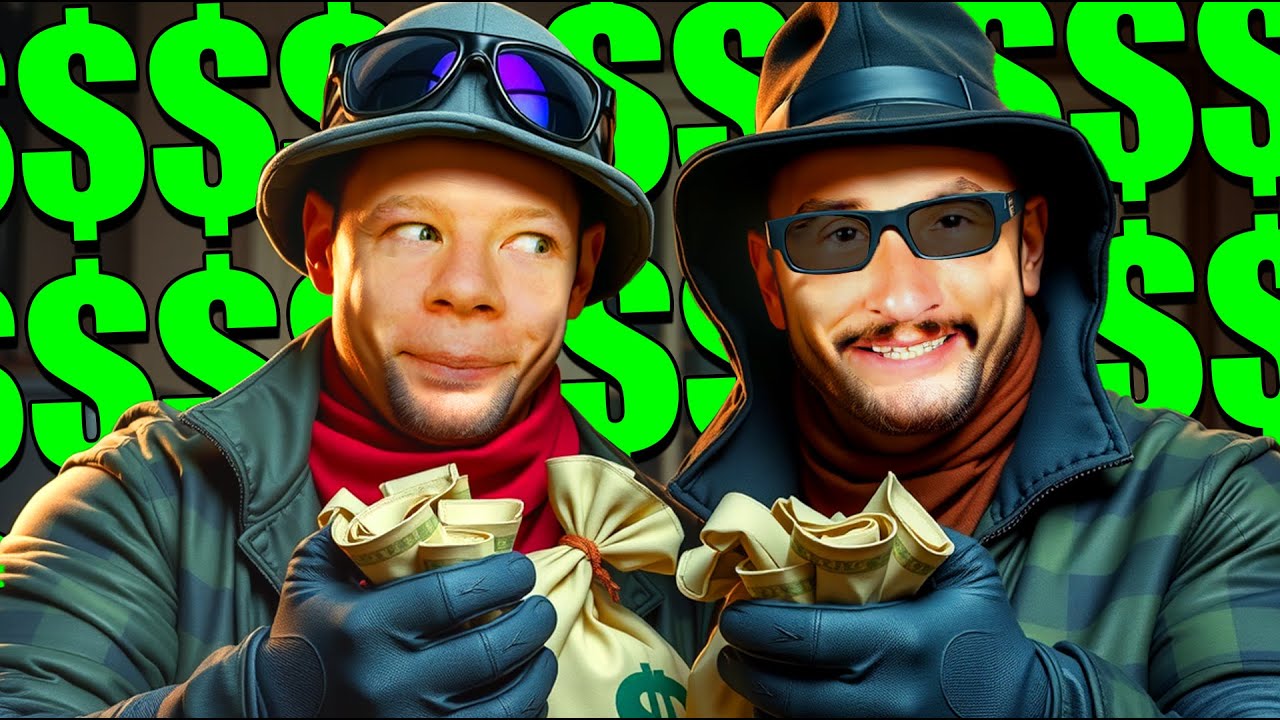 ZAROBILIŚMY CHORY HAJS!!!! | CRIME SIMULATOR #13@PLAGA​