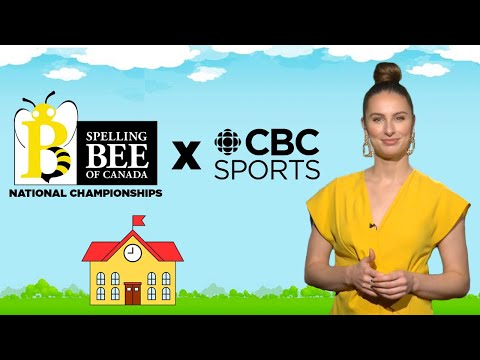 The 33rd Spelling Bee of Canada National Championship finals