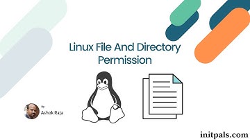 File Structure, File Permission and Folder Permission In Ubuntu Linux | Ashok Raja | Linux Boot Camp