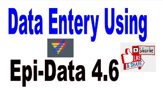 Epi-data 4.6| Data Entry Using Epi-data V 4.6-[Amharic tutorial] -Part II screenshot 1