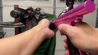 Right feed CCI phantom with gas thru grip