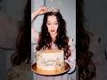 Birthday Glitter Cake Trend Tutorial Results ✨ #tutorial #shorts