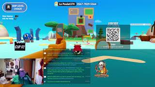 playing fall guys live at 4  see you there