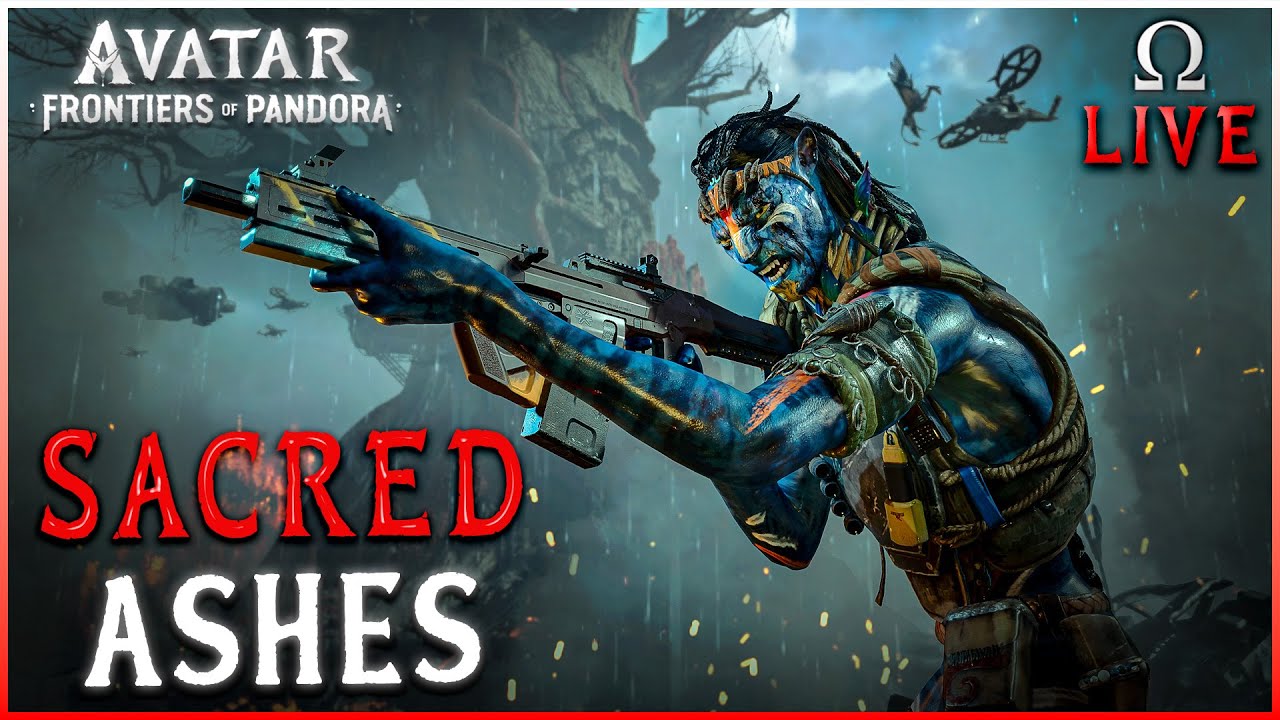 Sacred Ashes #02 || From The Ashes DLC Avatar: Frontiers of Pandora PC || The Omega Guy Ω LIVE 🔴