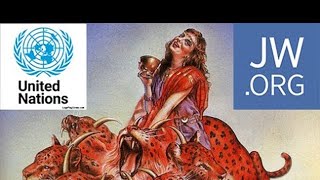 エホバの証人の統治体と国連の情事 / 緋色の獣