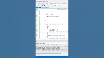145 - Creating C# User Defined Exceptions