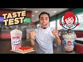 Sampling Wendy's New Strawberry Pop Tart Frosty |
