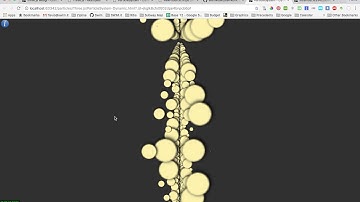 WebGL Particles for Lighting Demo