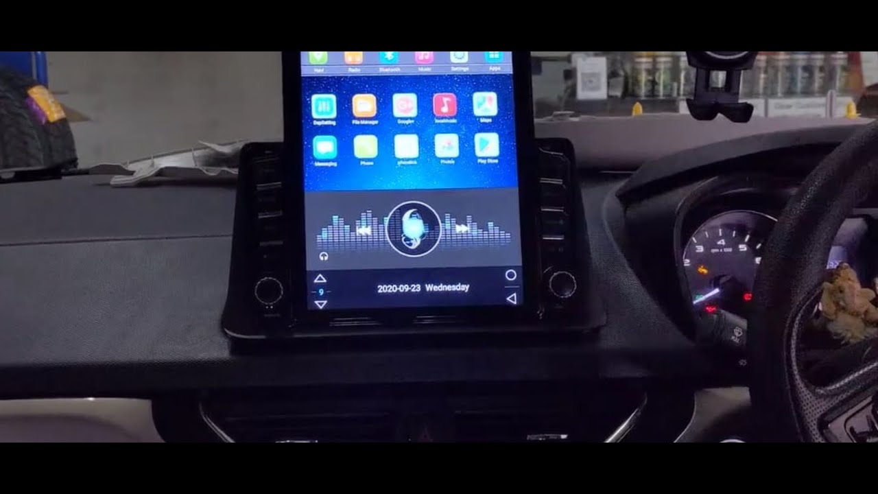 TESLA TYPE CAR ANDROID STEREO SYSTEM | TATA| NEXON| TOUCHSCREEN| RS CAR PREMIUM  | INDIA | BANGALORE