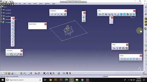 Normal to profile by using Pad in Catia