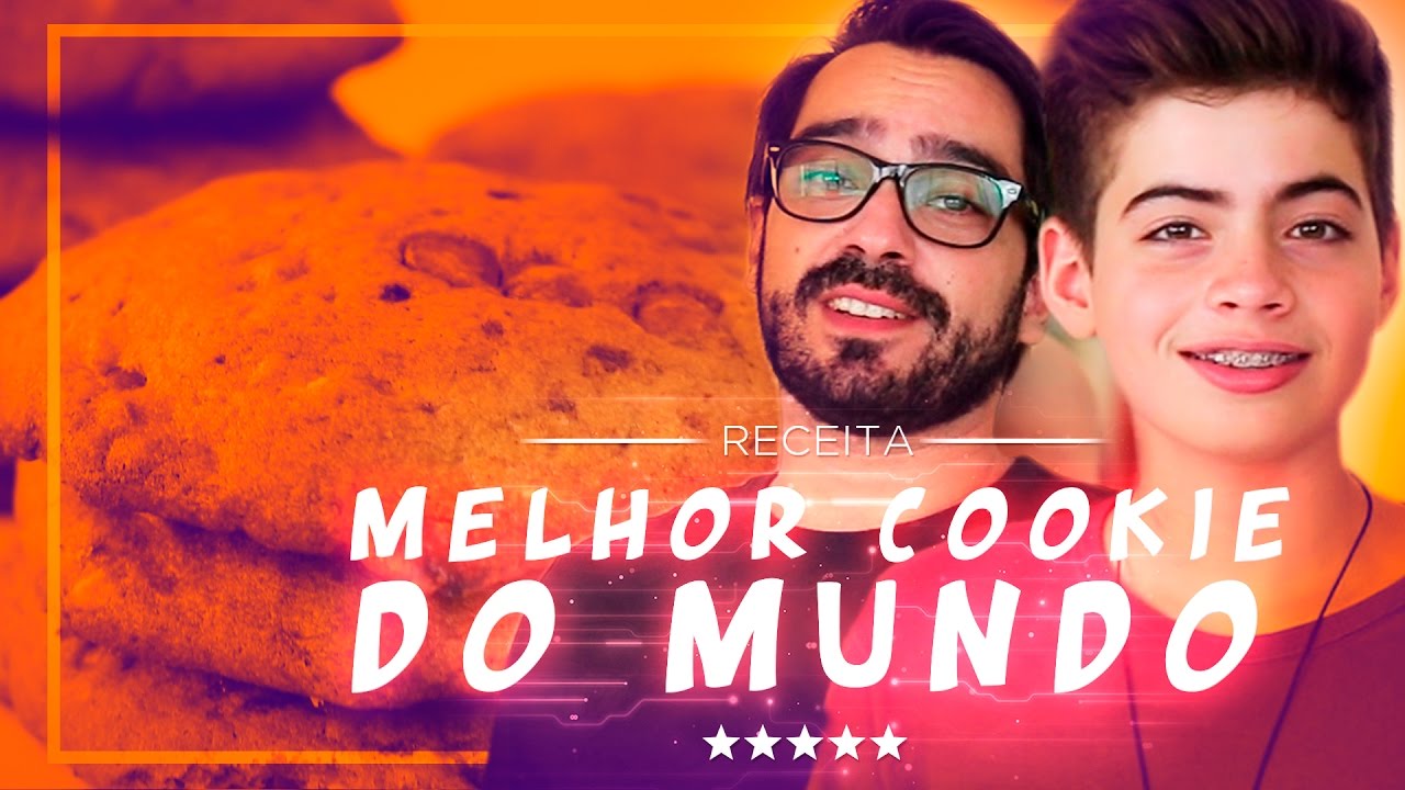 O MELHOR COOKIE DO MUNDO com Lucas Corazza