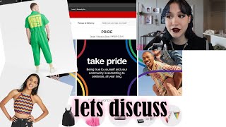 Let's Talk About Target's Pride Collection...