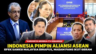 Download Lagu DIUSIR DARI ASIA!! Malaysia dikecam Se-ASEAN, Indonesia Thailand \u0026 Vietnam sepakat desak AFC MP3