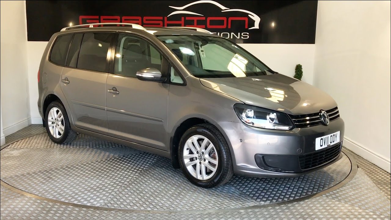 Volkswagen Touran  7 Seats, Diesel & MOT April 2023! 