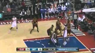 Cleveland Cavaliers vs Detroit Pistons - December 16 2011