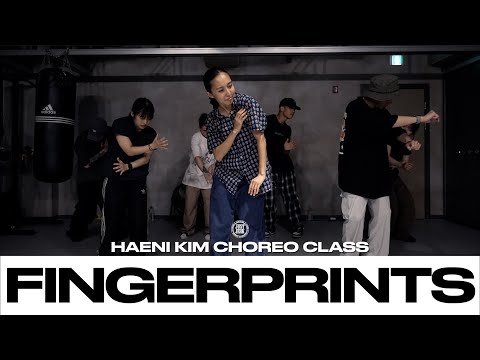 HAENI KIM CHOREO CLASS | Fingerprints - Hiatus Kaiyote | @justjerkacademy