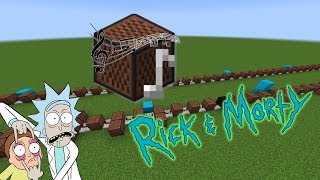 Minecraft: For the damaged coda - Rick & Evil Morty Theme with Note Blocks