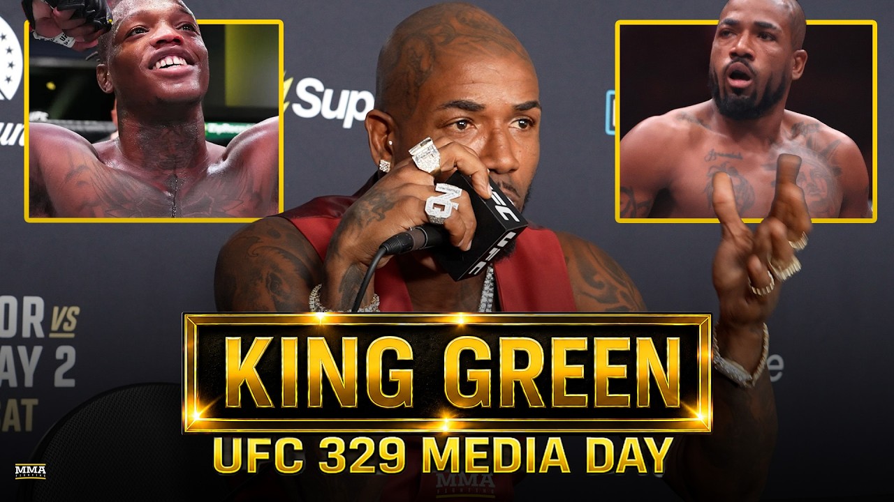 King Green REACTS To Getting Custom UFC Shorts Versus $100K Bonus He Also Wanted - MMA Fighting