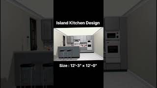 Modern Island Kitchen Design for Indian Homes | Luxury Modular Kitchen Ideas 2026 #kitchen