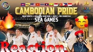 CAMBODIAN PRIDE | PREAP SOVATH ft. KHEMARAK SEREYMUN ft. KHEM ft. TON CHANSEYMA [ MV ] Reaction