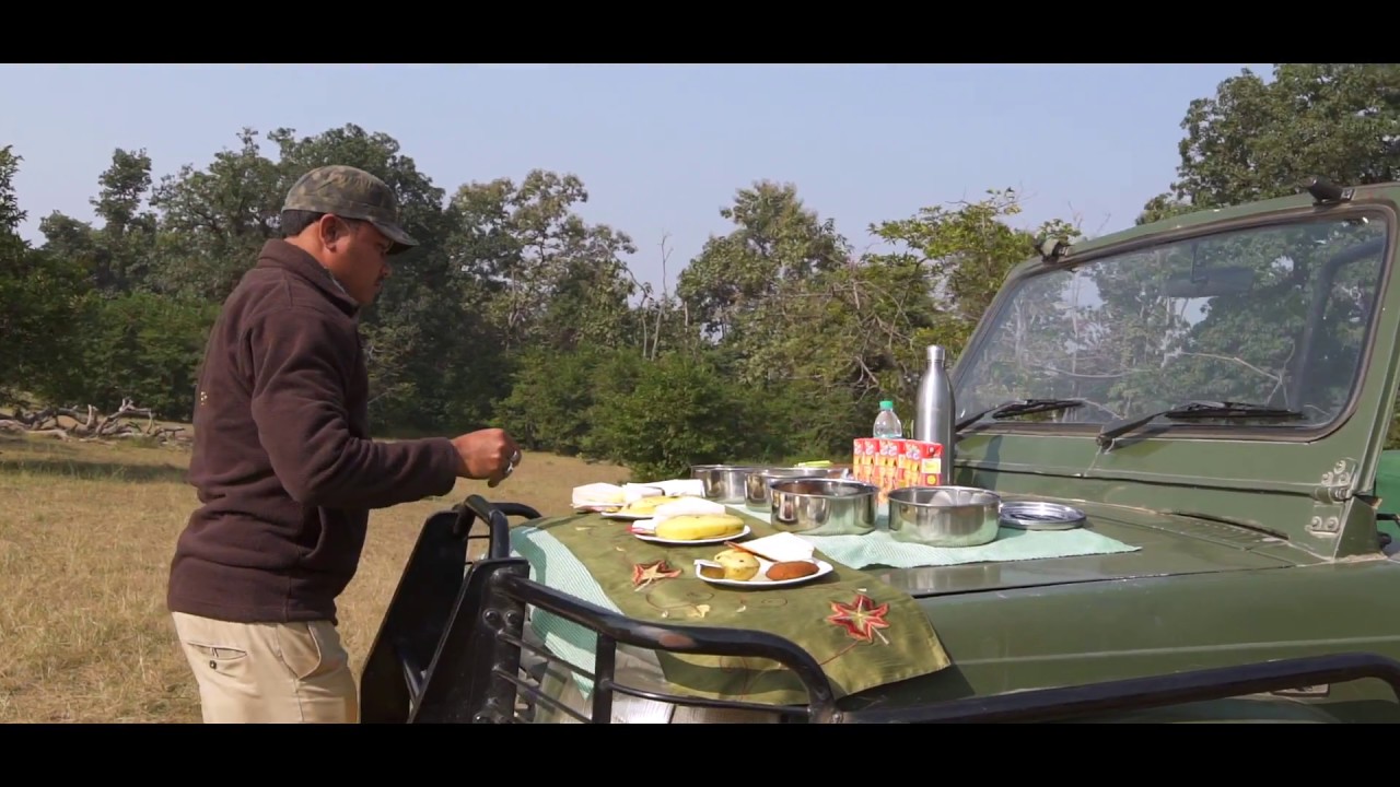 Pench Jungle Camp at Pench Tiger Reserve, India