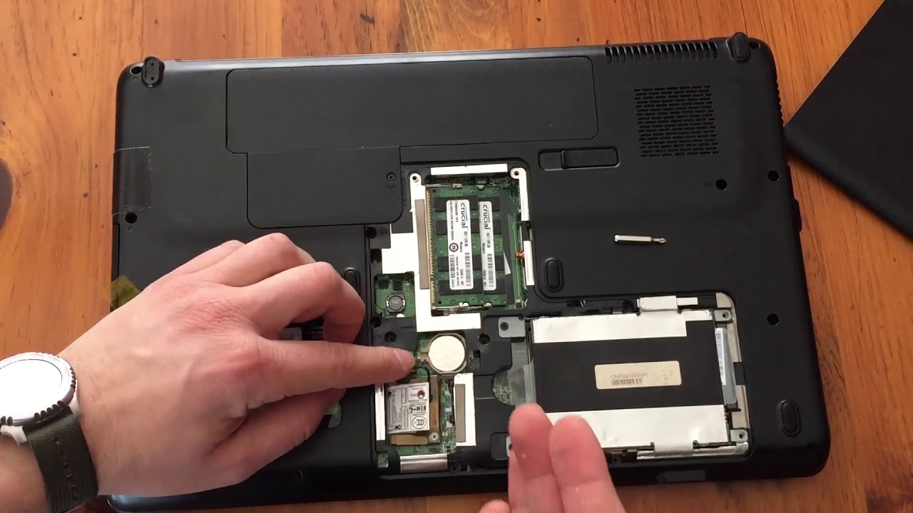  Update How To Replace Internal Battery Compaq Presario Laptop Computer