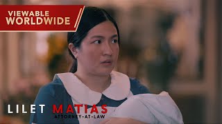 Lilet Matias, Attorney-At-Law: Lilet finds a mother in CES! (Episode 1)